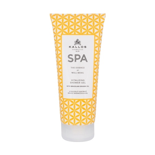Kallos Cosmetics dušigeel SPA Vitalizing Shower Gel 200ml, naistele