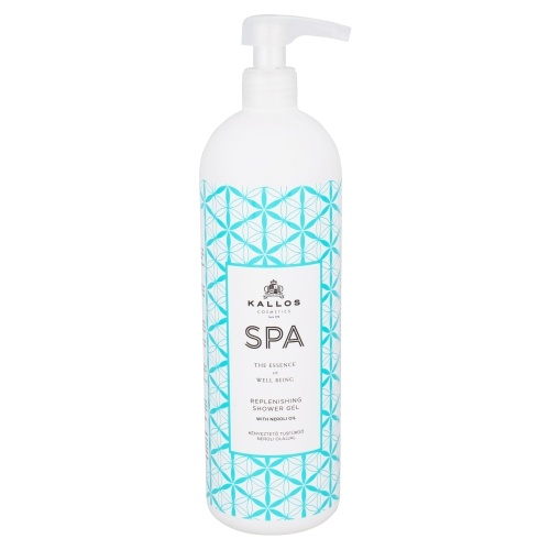 Kallos Cosmetics dušigeel SPA Replenishing Shower Gel 1000ml, naistele