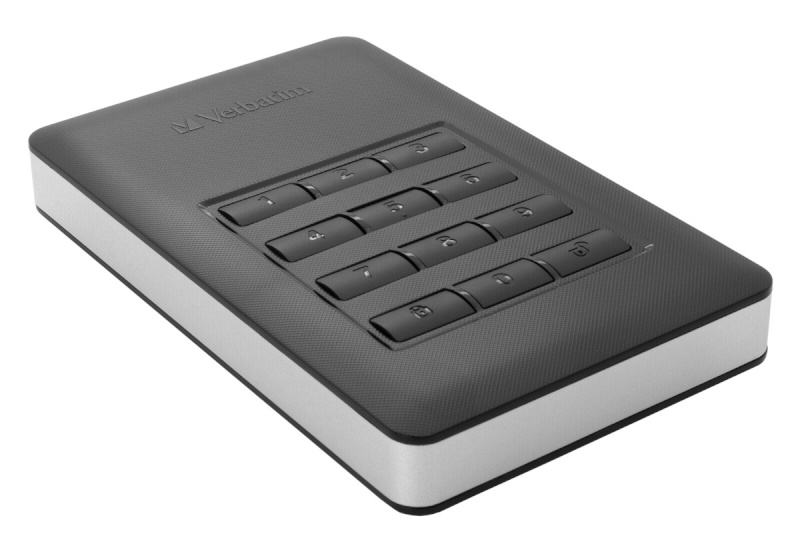 Verbatim kõvaketas Store n Go 1TB Secure Portable USB 3.1