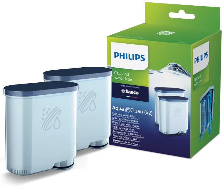 Philips vee- ja katlakivifiltri komplekt Saeco AquaClean CA6903/22, 2tk