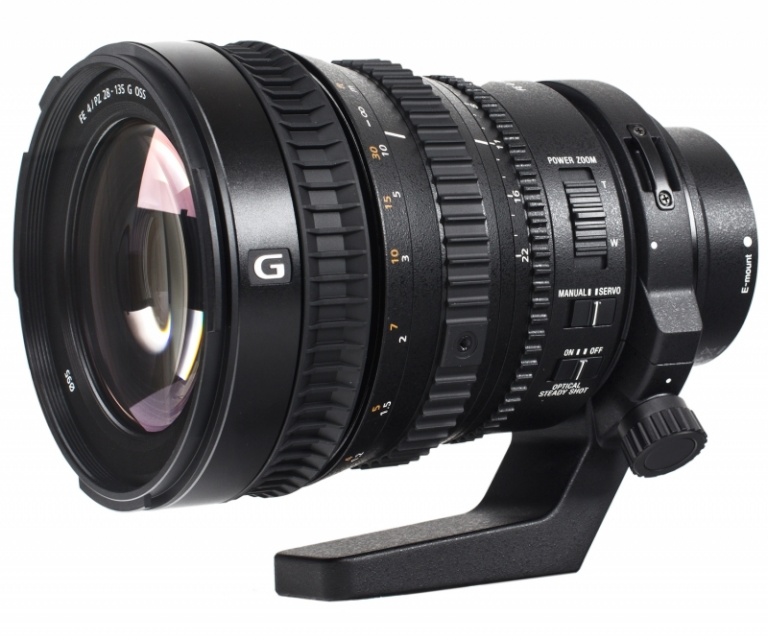 Sony objektiiv SEL-P FE 28-135mm F4.0 OSS PZ G