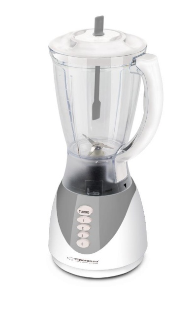 Esperanza blender EKM0023E PINA COLADA, valge/hall