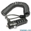 Logilink turvalukk NBS004, Notebook Coil Cable Lock, must