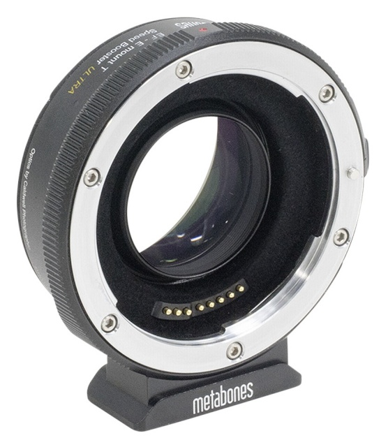 Metabones objektiiviadapter Speed Booster ULTRA Canon EF -> Sony E Mount Kamera