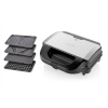 ETA võileivagrill  4 in 1 Sandwich Maker ETA315190010 must/Stainless steel, 900 W, Number of plates 4, Number of sandwiches 2