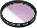 Hoya filter Star 6 49mm