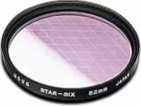 Hoya filter Star 6 52mm
