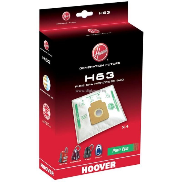 Hoover tolmukott H63 Freespace