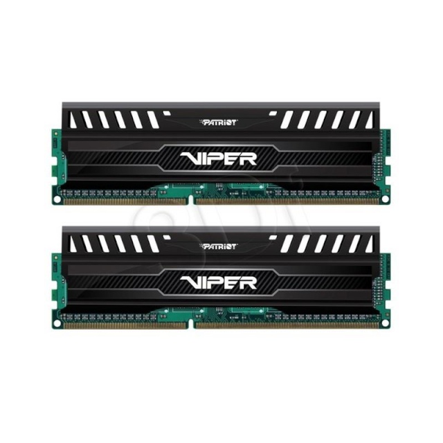 Patriot VIPER3 must DDR3 16GB 1600MHz (2x8GB) PV316G160C9K