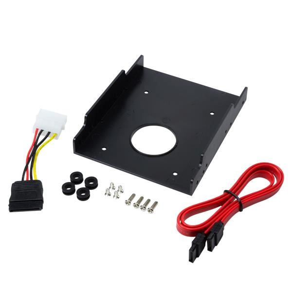 LogiLink kettaboks - Plastic Harddisk Mounting Bracket, 2.5" -> 3.5"