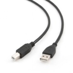 Gembird kaabel USB Cable 2.0 AM-BM 1m / must