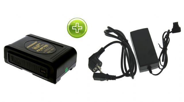 Falcon Eyes V-Mount Battery with Battery Charger