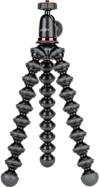 Joby statiivikomplekt Gorillapod 1K Kit must/hall