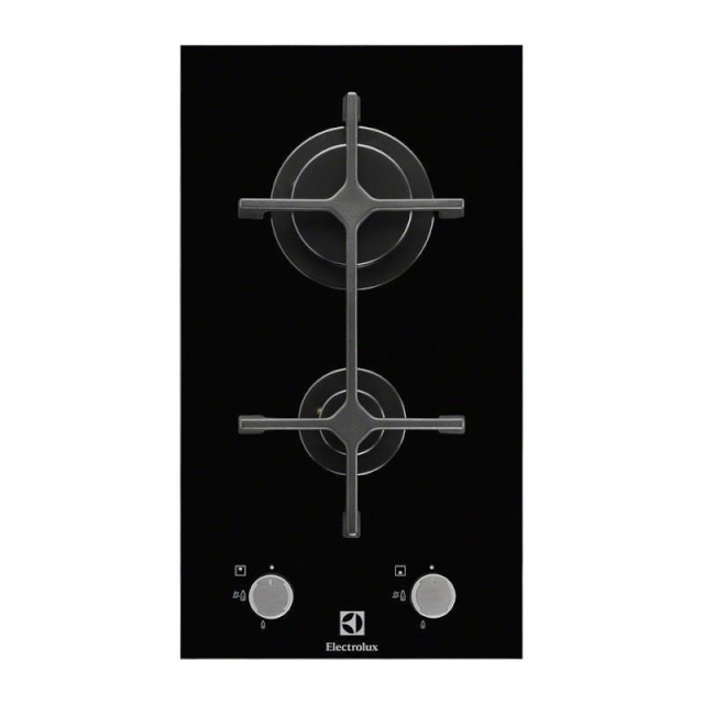 Electrolux integreeritav gaasi-pliidiplaat EGC3322NVK  domino