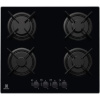 Electrolux integreeritav gaasi-pliidiplaat EGT6242NVK 4x juhtnupud