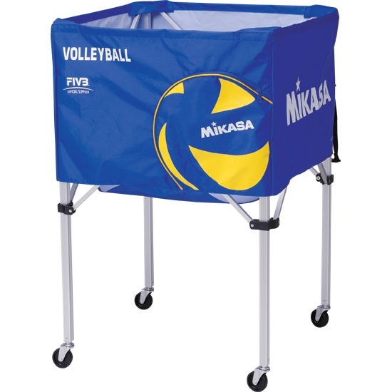 Mikasa Pallikäru Mikasa ratastel sinine