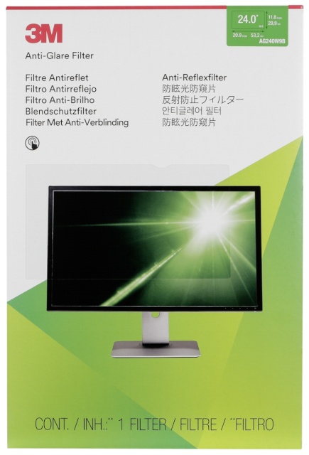 3m kaitsekile AG240W9B Anti-Glare Filter LCD Widescreen 24 16:9