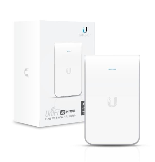 Ubiquiti UAP-AC-IW 3 x GbE in Wall