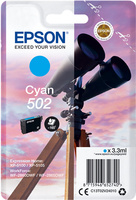 Epson tindikassett 502 tsüaan