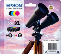 Epson tindikassett 502XL Multipack C/M/Y/K