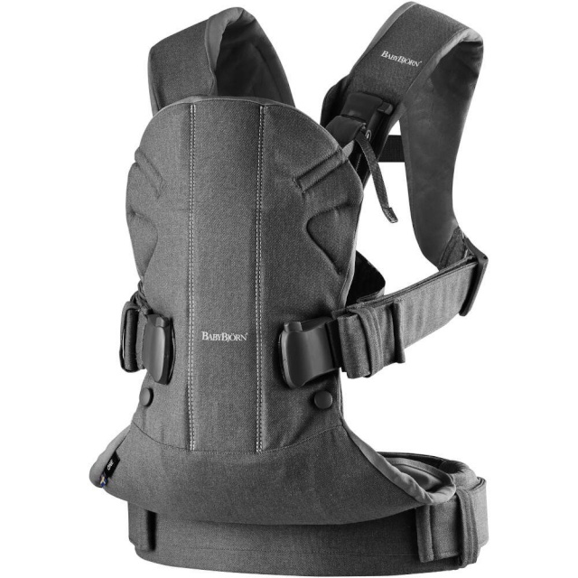 BabyBjörn kandekott One, Denim Grey 098094