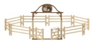 Schleich mängufiguur Horse Club Horse Paddock with Entrance (42434)