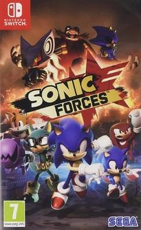 Nintendo mäng Switch Sonic Forces