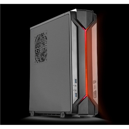 SilverStone korpus RVZ03 must, Mini DTX, Power supply included No