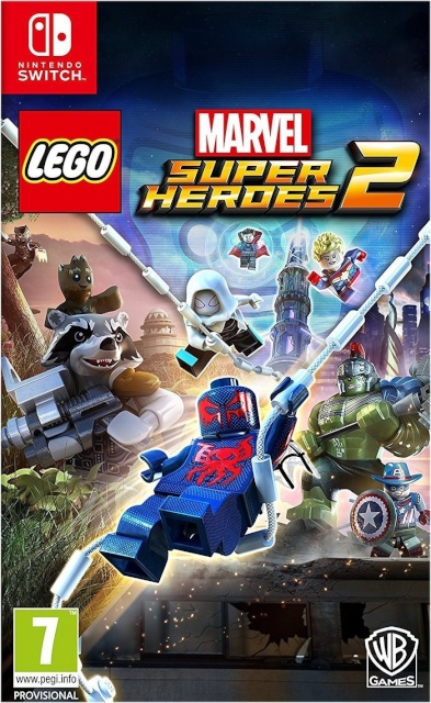 Nintendo Switch mäng Lego Marvel Super Heroes 2