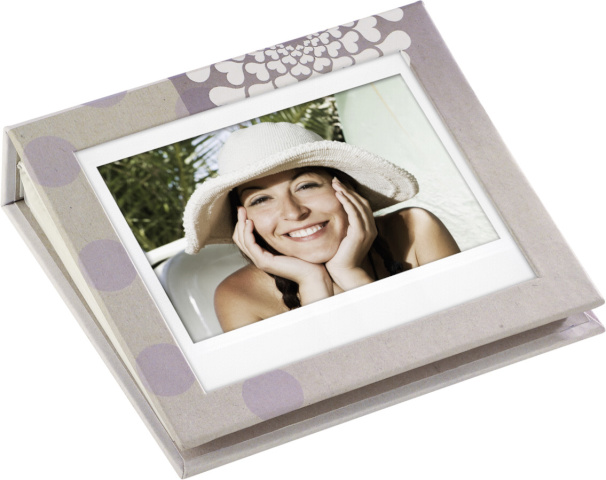 Fujifilm fotoalbum Instax Wide Pocket Album Dots, 40 fotole
