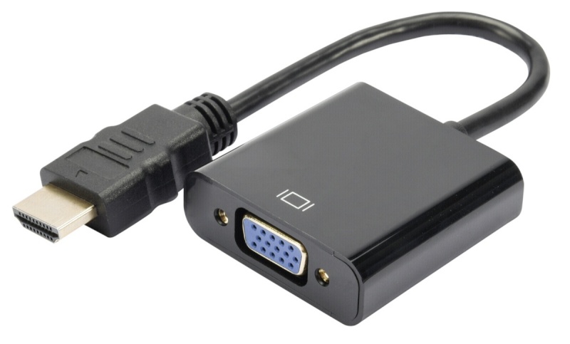 DIGITUS HDMI A auf VGA Konverter