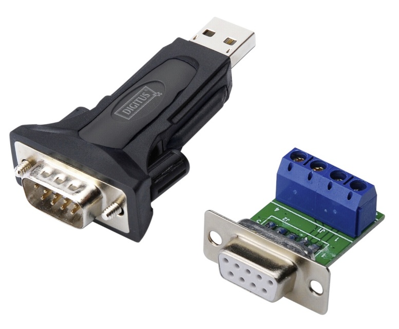 DIGITUS USB - Seriell Adapter RS485 USB 2.0