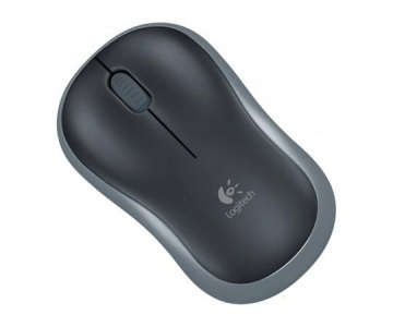 Logitech hiir M185 hall/must