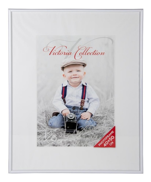 Victoria Collection pildiraam Future 40x50, valge