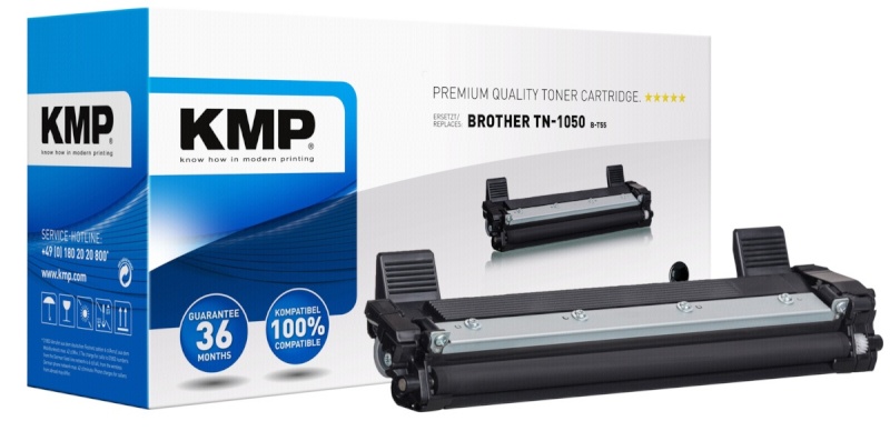 KMP tooner B-T55 must Asendustoode: TN-1050