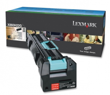 Lexmark trummel X860H22G Photoconductor Kit