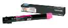 Lexmark tooner C950X2MG  Extra High Yield magneta