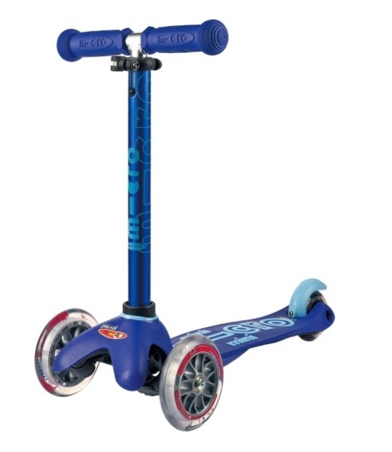 Micro tõukeratas Mini Micro Deluxe, sinine