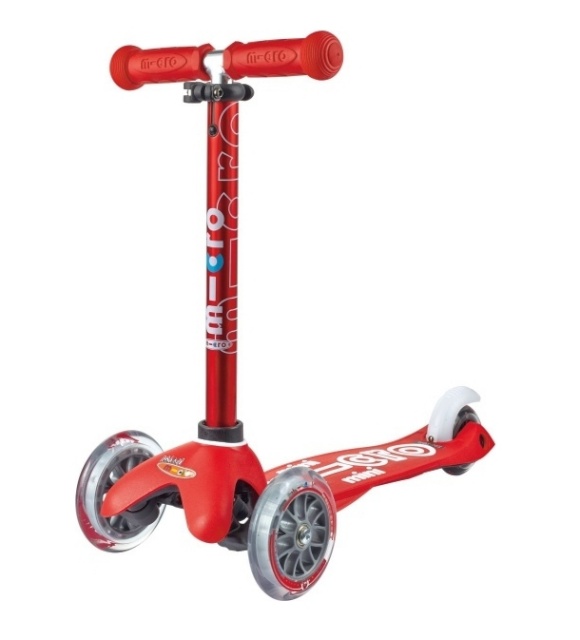 Micro tõukeratas Mini Micro Deluxe, punane