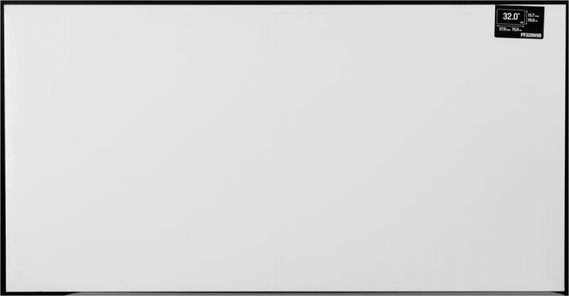 3M kaitsekile PF320W9B Privacy Filter Standard for Desktops 32 Wide