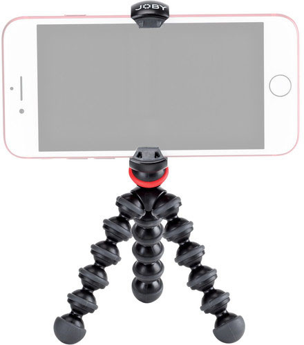 Joby statiiv GorillaPod Mobile Mini must/söehall