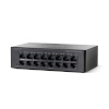 Cisco switch Small Business SF110D-16HP Unmanaged L2 Fast Ethernet (10/100) must Power over Ethernet (PoE)