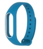 Randmerihm Silicone Watch Strap (Xiaomi Mi Band 2) helesinine/valge