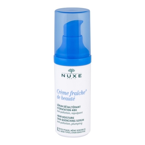 Nuxe näoseerum Creme Fraiche de Beauté 48HR Moisture Skin-Quenching Serum 30ml, naistele
