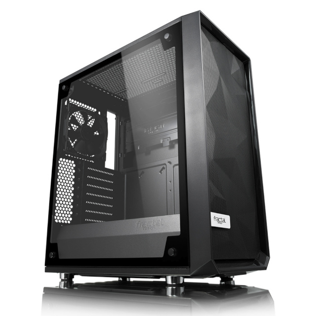 Fractal Design korpus Meshify C Blackout Tempered Glass L