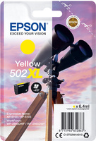 Epson tindikassett 502XL kollane
