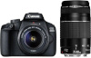 Canon EOS 4000D + 18-55mm III + 75-300mm III
