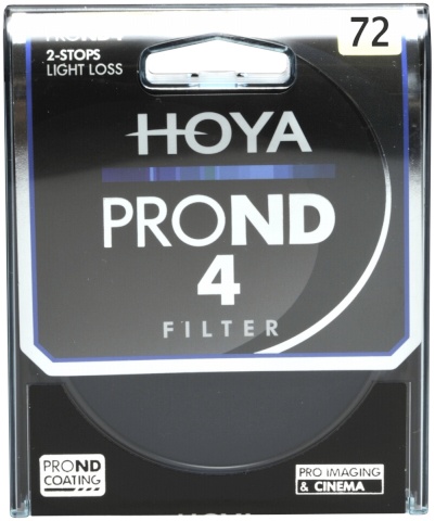 Hoya filter Pro ND4 72mm