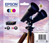 Epson tindikassett 502 Multipack C/M/Y/K