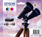 Epson tindikassett 502 Multipack C/M/Y/K